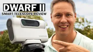 DWARF II Smart Telescope REVIEW: Best $500 Telescope and Spotting Scope?