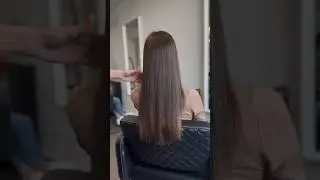 Меняем образ за 2 часа #наращиваниеволос #купитьволосы #преображение #допосле