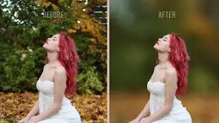 Easy Way to Blur background in Photoshop