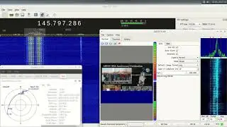 ISS ARISS SSTV 2020-12-30 22:59:50 QSSTV