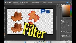 Photoshop | How To Use Artistic Filters | Let`s Do Tech | Adobe Photpshop Tutorials