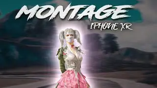 BGMI SCRIMS MONTAGE | Bazigar × Mc Stan | 5 FINGERS | I Phone XR