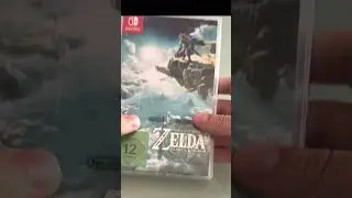The Legend of Zelda: Tears of the Kingdom | Unboxing