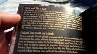Death - Human 20th Anniversary 3CD Deluxe Edition (unwrapping)