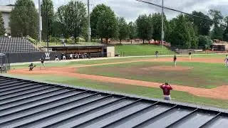 Sinker strikeout Wofford