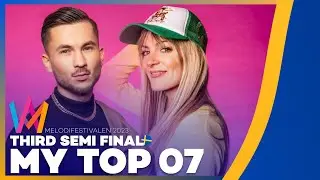 🇸🇪 Melodifestivalen 2023 - Semi Final 3: My Top 7 (Sweden Eurovision 2023)