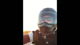texas road trip on the fxr