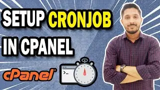 Cron Job Setup in cPanel: Automate Tasks for Efficient Website Management