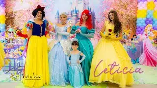 Trailer Festa Leticia 3 anos
