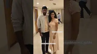 Darling Krishna Milana Nagaraj New Look Velentines Day Special × Halamithi Habibo Song | Beast