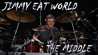 Jimmy Eat World - The Middle (Drum Cover by JD)