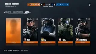 Directo ~ Rainbow Six Siege -- ChekaWiiHackers
