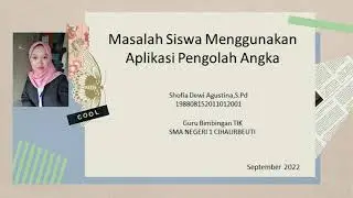 Shofia Dewi Agustina-SMAN 1 Cihaurbeuti - kesulitan dalam pengolah angka - September2022 #PKGTKJABAR