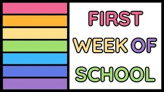 Engaging Ideas and Activities for the First Week of School