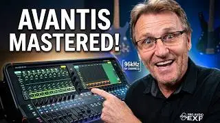 Allen & Heath Avantis Explained and Demonstrated in 12 Minutes!!