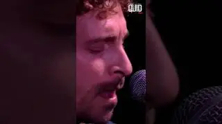 Grandi e la sua voce scalda tutto il palco del Quid ! ❣️🤯👺 