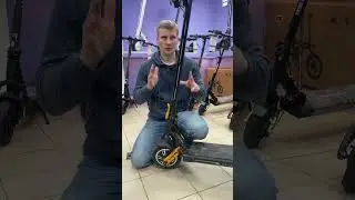Лечим люфт электросамоката Halten Tornado pro