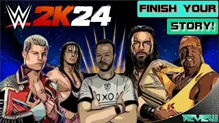 WWE 2K24 TEST (Xbox Series X) ⬡ FINISH YOUR STORY
