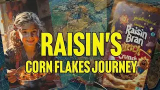 Exploring the Journey: How Raisin Became a Cornflakes Companion.