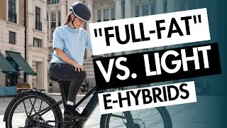 Electric Hybrid Bikes: Lightweight vs. Full-Power