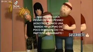 🤪Noo pesimo pesimo pesimo look.. nosotros somos una banda hip hop VIDEO ORIGINAL TIK TOK VIRAL😂