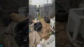 Всё!!! Работа завершена: выглядят так, как я хотела ворота! #ремонт #ремонтдома #дача #lekadom