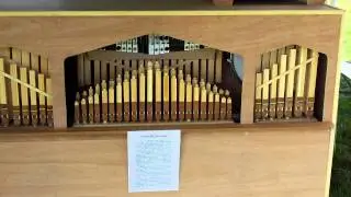 Fairground organ home made