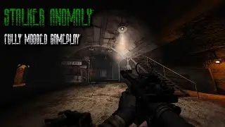 STALKER Anomaly: Miracle Machine, 200+ Mods Gameplay