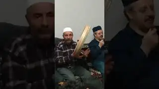 Nurullah Değer. Serdar baba dergahında 3 .4.2023 teravih sonrası Cevdet ve Vahid efendiler gazeli.