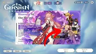 Potential 4 STAR Character in Banner 2.5 | Genshin Impact