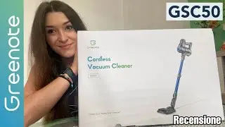 Greenote GSC50 - Cordless Vacuum Cleaner ( Recensione )