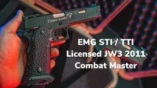 EMG STI / TTI Licensed JW3 2011 Combat Master