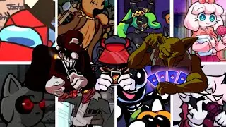 Pasta Night But Every Turn A Different Character Sings It 🎶🎤