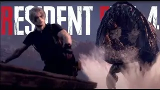 CAUGHT A BIG ONE | Resident Evil 4 Remake - Part 3