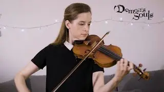 Demon's souls - One who craves souls on Violin (w/sheet music)