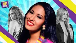 Selena Quintanilla en bikini supera a sus imitadoras, JLo y Kim | Qué Crees