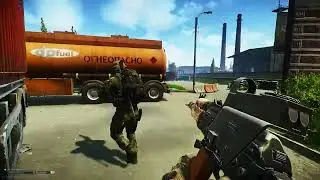 Tarkov / Raider throws grenade backwards
