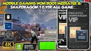 IMPROVE DEVICE PERFORMANCE❗GAMING MODULE MEDIATEK 1.0 NON ROOT❗HOW TO OVERLOCK ANDROID PERFORMANCE