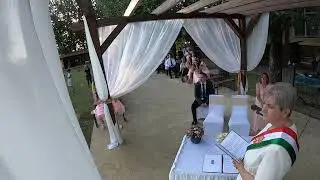 Bea Sanyi esküvő - Tiszadob