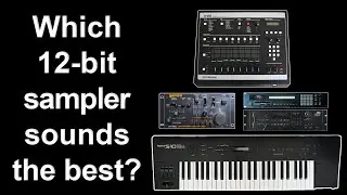 12 bit sampler comparison