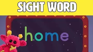 HOME - Let's Learn the Sight Word HOME with Hubble the Alien! | Nimalz Kidz! Songs and Fun!