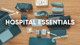 What's in My Bag as a Fourth Year Medical Student