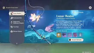 Event Lunar Realm | Genshin Impact