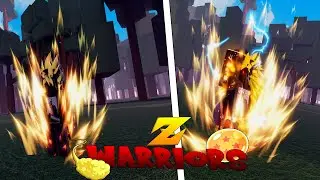 NEW UPCOMING DRAGON BALL GAME | Z WARRIORS