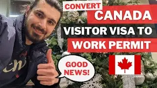 Good news for Visitor Visa to Canada Work Permit 2023 | Canada immigration 2023 | Canada immigration