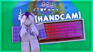 I Played TOWER of HELL with HANDCAM! [ROBLOX]