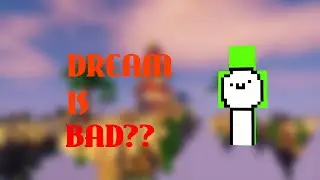Dream = BAD??!!!! || Minecraft bedwars parody