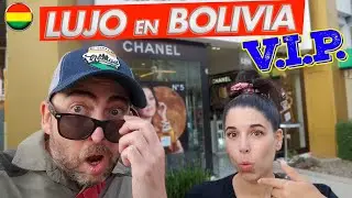 🤑 Aquí VIVEN los RICOS en LA PAZ - BOLIVIA 🇧🇴
