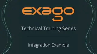 Technical Training Series: Integration Example