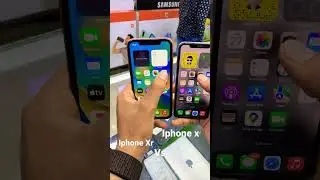 Iphone Xr Camera vs Iphone X Camera Test 